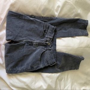 blue corduroy pants!